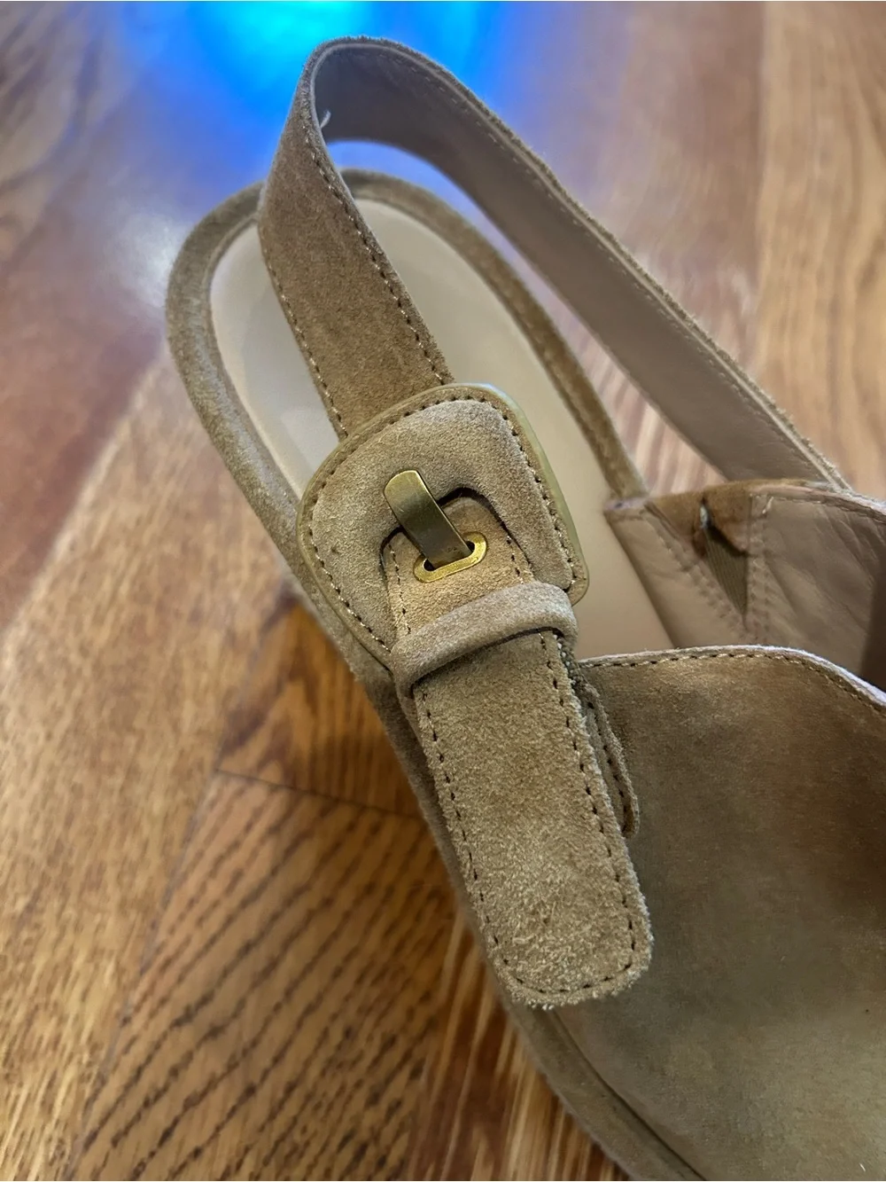 Veronica Beard Suede Espadrilles